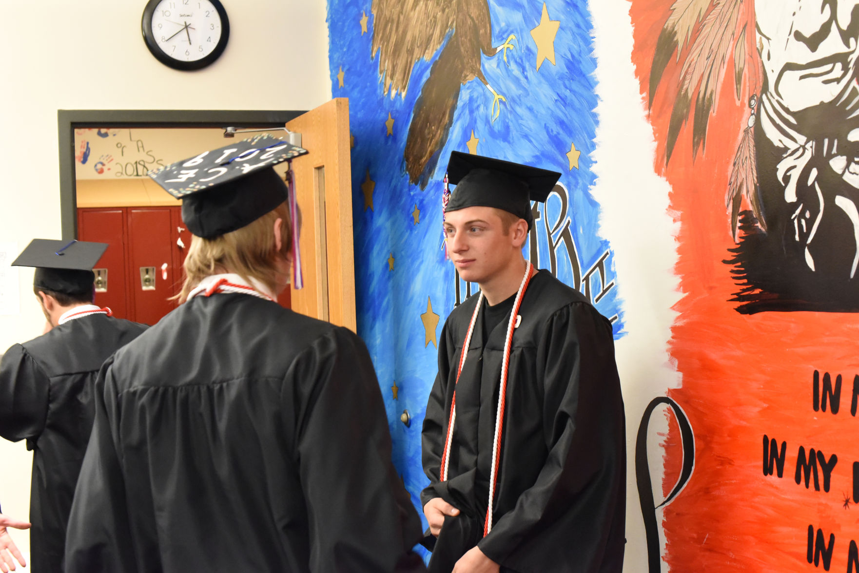 CSS graduation